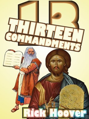 cover image of Thirteen Commandments